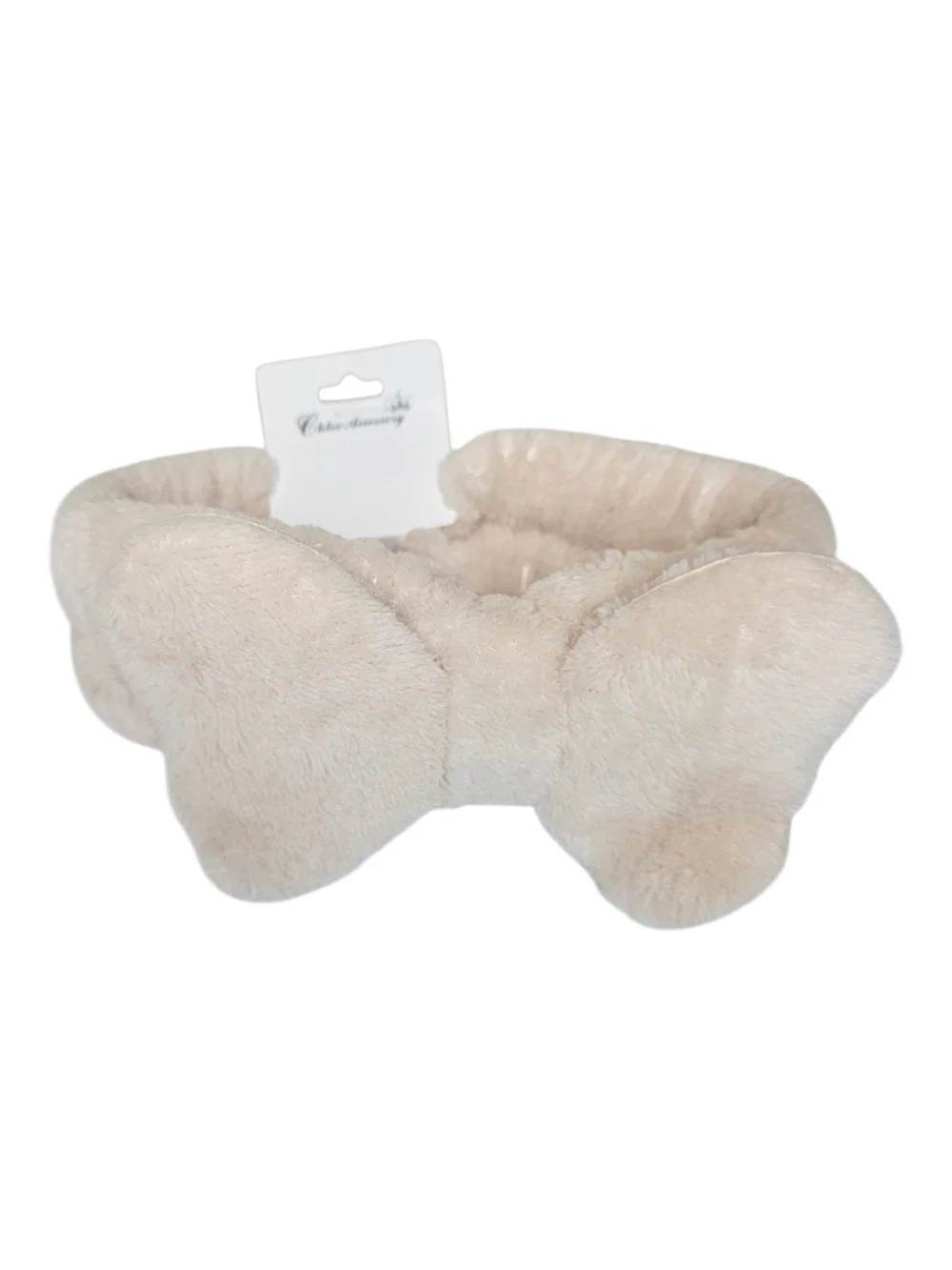 Pick 1 Plush Bow Spa Headband - Assorted Colors NWT